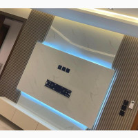 TV Wall Console • Wall Cladding • Home Interiors
