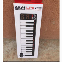 Akai LPK25 Studio Midi Keyboard