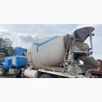 Concrete Mixer Truck for Rent