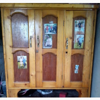 Free Standing Brown Wardrobe