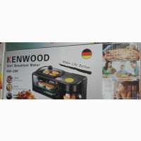 Kenwood Breakfast Maker/ Breakfast Machine 3in1