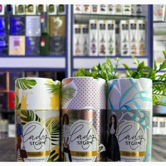 Lady Storm Perfumed Deodorant Body Spray