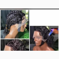 Curls Human Hair Frontal Wig - Style it your way