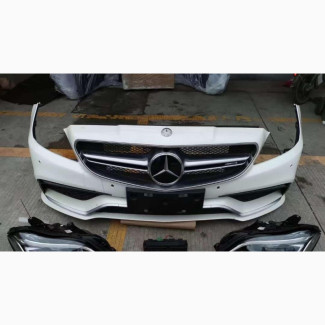 CLS 2015 AMG Complete Front Bumper With Headlight