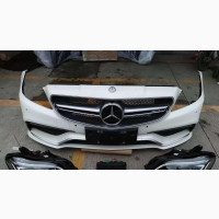 CLS 2015 AMG Complete Front Bumper With Headlight