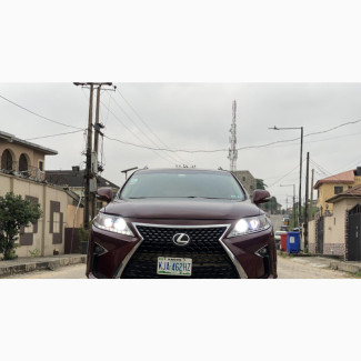 Lexus RX 350 FWD 2013 Red