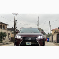 Lexus RX 350 FWD 2013 Red