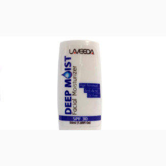 Laveeda Deep Moist Facial Moisturizer (50ml)