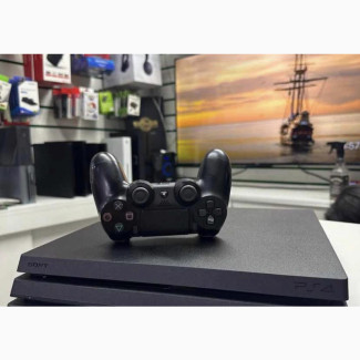 Playstation 4 Pro Console With All the Accessories Intact