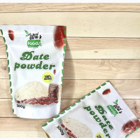 Wu#039;s Foods Date Powder - 100% Natural and Organic