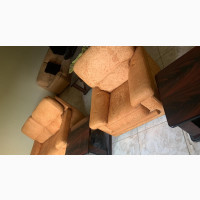 Real Authentic Swizz Leather Chairs
