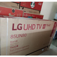 LG 85inches Smart TV + Bluetooth and Unlimited Entertainment