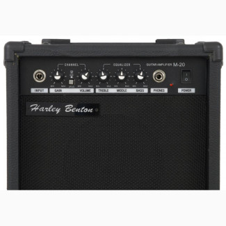 Like New Harley Benton M-20 Guitar Combo Amplifier