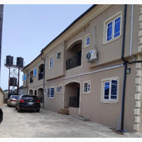 2bdrm Block of Flats in New Roads Awoyaya for rent