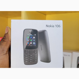 New Nokia 106 Black