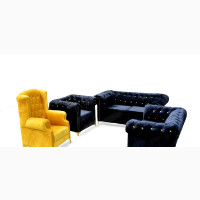 Exotic Chesterfield Seven Seater Chair - Brand New