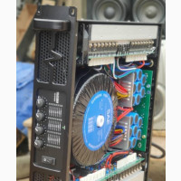 Four Channels Heavy Duty Amplifier With Four Cooling Fan