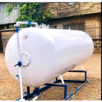 LPG Storage Tank and Automated Dispenser