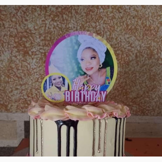 Affordable Birthday Cake in Ikotun - Khuddyshine_cakes n more