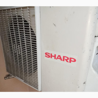 1.5 HP Sharp Air Conditioner - Used Split System for Sale