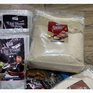 Egg Plant Flour for Swallows