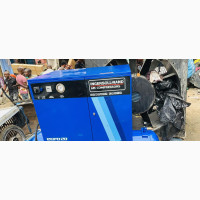 Piston Air Compressor Soundproof With Air Tank - Ingersoll Rand