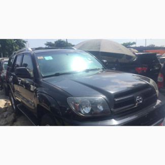 Toyota 4-Runner Limited 2004 Black