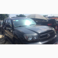 Toyota 4-Runner Limited 2004 Black