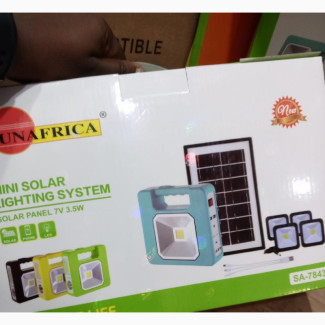 Sunafrica Solar Kits - 4 Bulbs Included