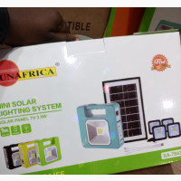 Sunafrica Solar Kits - 4 Bulbs Included