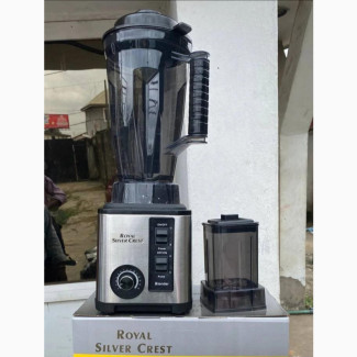 Royal Silvercrest Blender