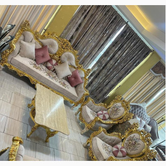 Coffee Brown Royal Sofa Settee - Brand New - Home Interiors