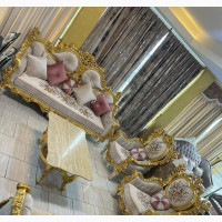 Coffee Brown Royal Sofa Settee - Brand New - Home Interiors