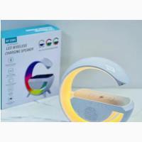 Led Wireless Charging Speaker (BT2301)