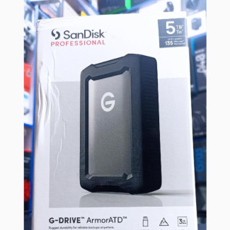 Sandisk Professional 5TB G-Drive Armoratd External HDD