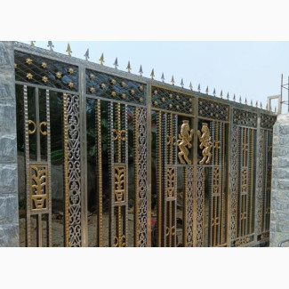 Stainless Steel Main Gate
