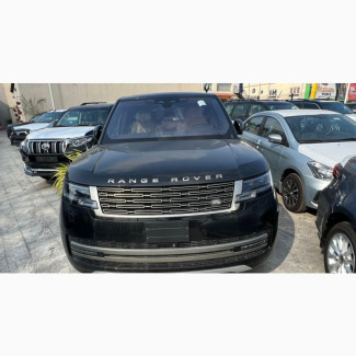 New Land Rover Range Rover Vogue 2023 Black