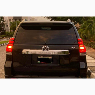 Toyota Prado 2012 Edition Upgraded to 2020 Model