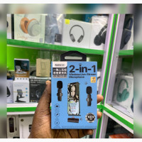 REMAX 2in1 Microphone