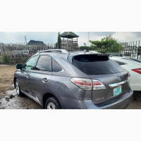 Lexus RX 350 AWD 2012 Gray