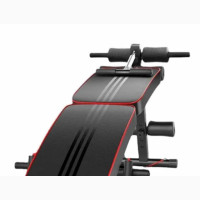 Foldable Sit-Up Bench Brand New With Resistance Band