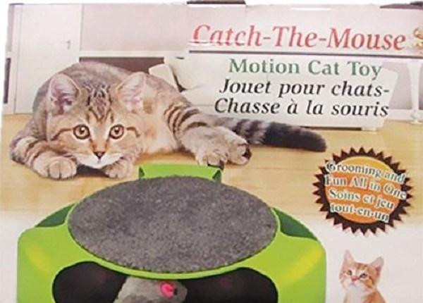 Фото 1/1. Motion Cat Toy