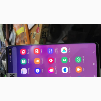 GALAXY S10+ Screen Original Silver Color