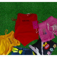Bum Short and Crop Top