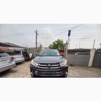 Toyota Highlander 2017 Silver