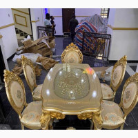 Royal Wooden Dining Table - Luxurious and Brand New