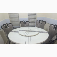 6 Seater Refurbished Dining Set