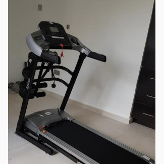 Heavy Duty 2hp Treadmill Machine With Massager Music