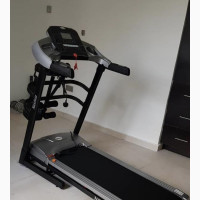 Heavy Duty 2hp Treadmill Machine With Massager Music
