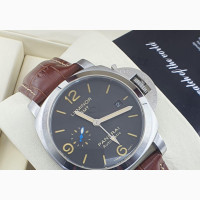 Original LUMINOR Leather Strap Watch Available in Store